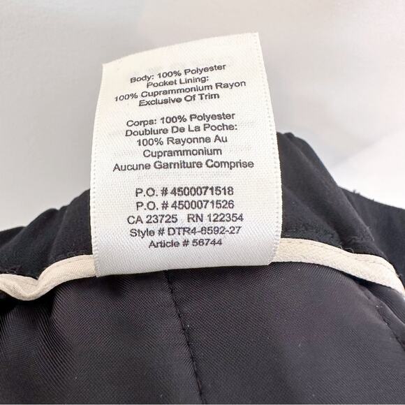 Aritzia Wilfred Black Pants - Picture 5 of 5